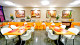 Dan Inn Sorocaba - As demais refeições são servidas com custo à parte pelo restaurante, ou no conforto da acomodação pelo room service.