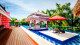 Royal Decameron Baru - Por falar nelas, são quatro as piscinas. E o lazer aquático se completa com clube de praia e esportes aquáticos!
