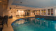 Bourbon Serra Gaúcha Resort - E nos dias mais frios e com temperaturas amenas, típicas da Serra Gaúcha, prefira a piscina coberta e aquecida.