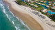 Dom Pedro Laguna Beach Resort - O resort está à beira da Praia de Marambaia, o que por si só garante um visual paradisíaco do mar de todos os ângulos!