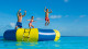 Dreams Sands Cancun - Ainda tem pula-pula aquático e esportes náuticos como caiaque, hobie cats e aulas introdutórias de mergulho. 