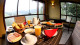 Eco Resort Serra Imperial - Durante a hospedagem, café da manhã incluso na tarifa oferece produtos regionais. 