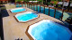Eco Resort Serra Imperial - Além da piscina, também tem hidromassagem para usufruir. 