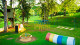 Hotel Eldorado Atibaia - Em terra, os pequenos também têm playground e parque infantil à disposição.