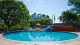 Hotel Eldorado Atibaia - As crianças ainda aproveitam ao máximo a piscina ao ar livre infantil.