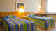 Hotel Eldorado Atibaia - As acomodações seguem o alto nível, privilegiando o máximo de conforto e privacidade dos hóspedes.