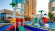 Enjoy Olimpia Park Resort - Entre elas, uma coberta e três ao ar livre. Os pequenos ainda contam com brinquedos aquáticos para a diversão.
