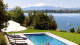 Enjoy Puerto Varas - A piscina está localizada também ao ar livre, e funciona conforme as condições climáticas.