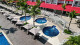 São Pedro Thermas Resort - Os hóspedes se divertem com piscina de ondas, toboáguas, ofurôs, grutas, palco de shows, recreação e muito mais.