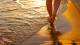 Enseada Azul Boutique - Para finalizar bem o dia, caminhe pela areia e aprecie o fantástico pôr do sol. 