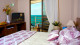 Esmeralda Praia Hotel - Ao acordar você já terá a vista do mar direto da sua acomodação!