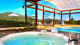 Esquilo Hotel & Chalés - Além do chalé, um dos destaques da estada é o espaço para relaxamento, com hidro-spa, sauna...