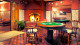 Esquilo Hotel & Chalés - E para a todas as idades, salão de jogos com mesas de carteado e sinuca. 