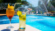 Hotel Estância Barra Bonita - Entre um mergulho e outro, pausa para um refresco no Splash Bar, um dos três bares do resort.