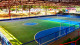 Hotel Estância Barra Bonita - E mais: salão de jogos, quadras de tênis, espaço infantil com atividades monitoradas e ginásio poliesportivo.