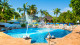 Hotel Estância Barra Bonita - Trata-se do complexo aquático do hotel, que conta com incríveis 12 piscinas para todos os gostos e idades.