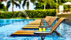 Estelar Playa Manzanillo - Não acabou! O resort ainda oferece snacks e bebidas à vontade, seja no bar da piscina ou na praia em frente.