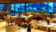 Fasano Angra dos Reis - O hotel possui dois restaurantes, um especializado em frutos do mar e outro pé na areia, para refeições leves.