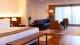 Fasano Belo Horizonte - De volta ao hotel, descanse em uma das sete opções de suítes, de 27 m² a 80 m²! Todas com TV, AC, frigobar e mais.