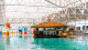 Fazenda Vale da Mantiqueira - Já para curtir em qualquer estação, as piscinas cobertas contam com serviço de bar. Que tal um drink entre mergulhos?
