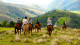 Fazenda Catuçaba - Para você conhecer as belezas da região, a Fazenda organiza diversas atividades, como cavalgadas. 