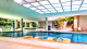 Fazzenda Park Hotel - Mas não deixe também de pular no complexo coberto de piscinas térmicas!
