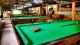 Fazzenda Park Hotel - O salão de jogos é outra fonte de diversão, equipado com mesas de bilhar, ping-pong e pebolim.