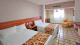 Fiesta Bahia Hotel - Para descansar, encontre o conforto em uma das quatro opções de acomodação, todas equipadas com TV, AC e amenities.
