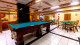 Fiesta Bahia Hotel - Os hóspedes aproveitam também a sala de jogos equipada com mesa de sinuca.