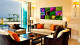 Ocean Two Resort - O hotel oferece um ambiente exclusivo, com decoração moderna e requintada