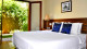 Hotel Fita Azul - Refeição perfeita depois de boas horas de sono na aconchegante acomodação de 20 m², com vista para o jardim!