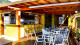 Hotel Fita Azul - Os mergulhos contam com a ilustre companhia dos drinks oferecidos pelo bar. Refresco completo!