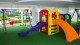 Residencial Floripa Resort - As crianças também se divertem na área de lazer com brinquedos e piscinas! 