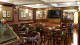 Hotel Frontenac - O Brahms Bar do hotel tem um sabor de pub londrino com confortáveis poltronas e deliciosos drinks.