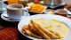 Premium Goiânia - Os dias começam com o buffet de café da manhã incluso na tarifa, sob a responsabilidade do Restaurante Origens.