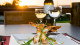 Girassóis Lagoa Resort - No Restaurante Lagoa Lounge Resto Bar delícias da cozinha contemporânea para você.