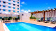 Go Inn Aracaju - Os momentos de lazer ficam por conta da piscina ao ar livre!