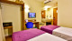 Go Inn Campinas - No hotel, o descanso é garantido pela acomodação de 15 m², equipada com TV, ar-condicionado e frigobar.