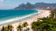 Go Inn Lapa - E claro, não se esqueça das praias cariocas. Copacabana está a cerca de 10 km e Ipanema a 13 km.