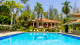 Hotel & Golfe Clube dos 500 - São diversas comodidades que garantem o lazer, e o primeiro destaque é a piscina ao ar livre.