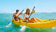 Grand Palladium Costa Mujeres - A diversão continua mar adentro, com esportes aquáticos como snorkeling, canoagem, catamarã e stand up paddle.