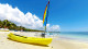 Grand Palladium White Sand - No mar, nada melhor que esportes náuticos. Tem snorkeling, catamarã, windsurf, caiaque, pedalinho, etc.