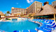 GR Solaris Cancun - Aqui a sua única dificuldade será escolher entre aproveitar o sol caribenho desde a piscina...