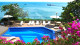 Hotel Gran Marquise - Já a piscina com vista para o mar é garantia de lazer, assim como o espaço kids, disponível na alta temporada.