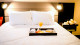 Grand Hotel Rayon - E o bem-estar não pode faltar na acomodação. São duas opções de 26 m² e 31 m² com TV, AC, frigobar e amenities.