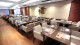Grand Hotel Rayon - A refeição é servida no Restaurante Garbo que, com custo à parte, oferece também opções para almoço e jantar. 