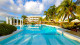 Grand Palladium Jamaica - Por falar em água, piscinas! O complexo aquático do Grand Palladium é considerado o maior da Jamaica.