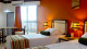 Grand São Luis Hotel - Já o descanso está garantido no apartamento Superior de 22 m² e equipado com TV, AC, frigobar e mais.