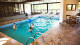 Grande Hotel Canela - Agora, quando o assunto é diversão, a primeira parada é piscina coberta e aquecida. Ideal em todas as estações.