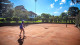 Grande Hotel Canela - Ao ar livre, as opções continuam! A quadra de tênis é opção para os hóspedes esportistas...